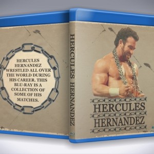 Best of Hercules Hernandez (Blu-Ray with Cover Art)